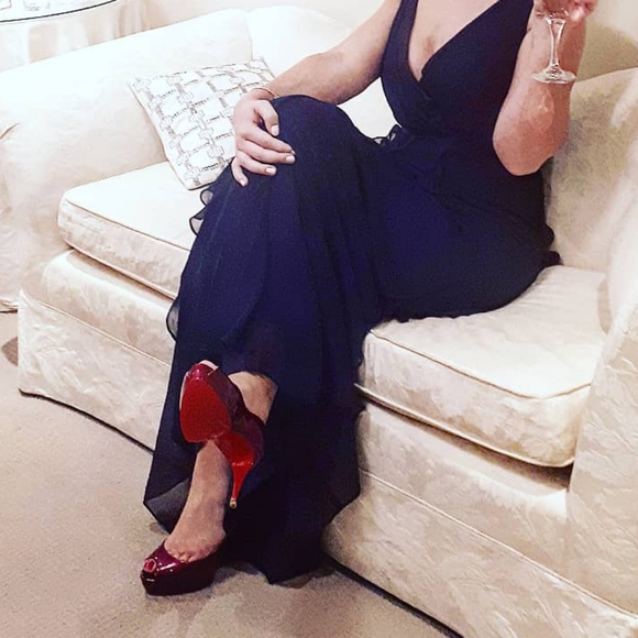 Louboutin peep toe size 40 in hot pink - Picture 6 of 6